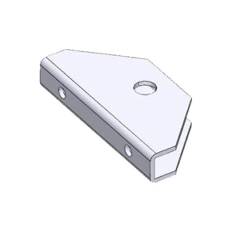 came pièce détachée étrier fixation vantail stylo ftl 119rid333 (1/3)