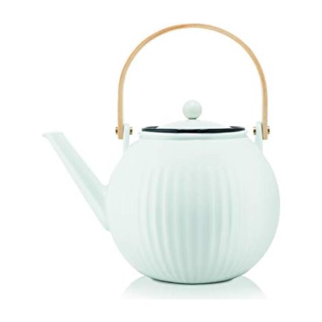 Théière presse BODUM Douro 1,5 L Blanche Porcelaine 11920-03 (1/4)