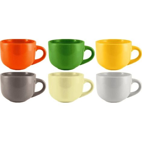 TAZZA JUMBO POINT NEW COLOR CAPIENZA DA 450CC IN COLORE ASSORTITO
