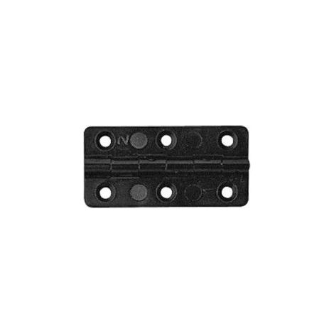 Charnière plastique rectangulaire 40x75mm - NUOVA RADE -