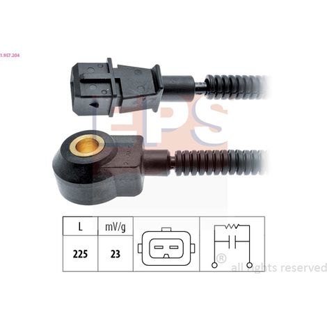 Capteur de cognement EPS 1.957.204 HYUNDAI 39250-02400