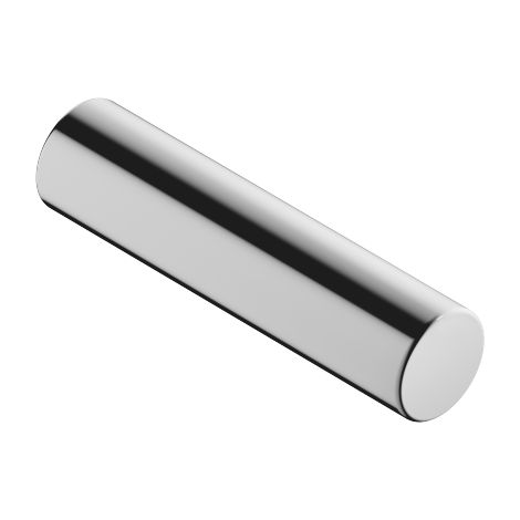 Poignée de porte de rechange 092088052 D. 17 x 70 mm Chrome