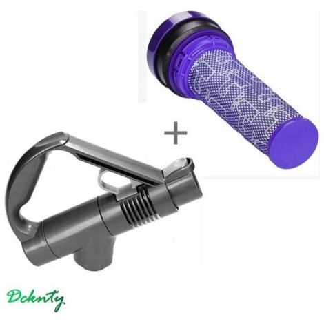 Vorfilter für Dyson DC37, DC28C, DC53 Staubsauger (Teilenummer 92341301) und passender Griff (Ersatzteil 917276-01) für Dyson DC37, DC39C und DC53 (1/4)