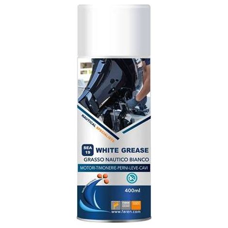 GRASSO AL LITIO PTFE LINEA NAUTICA Misura: 400 ml