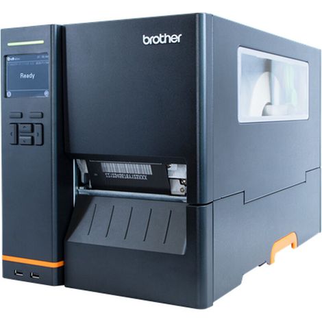 Brother TJ-4420TN imprimante pour étiquettes Ligne thermale 203 x 203 DPI Avec fil Ethernet/LAN (1/3)