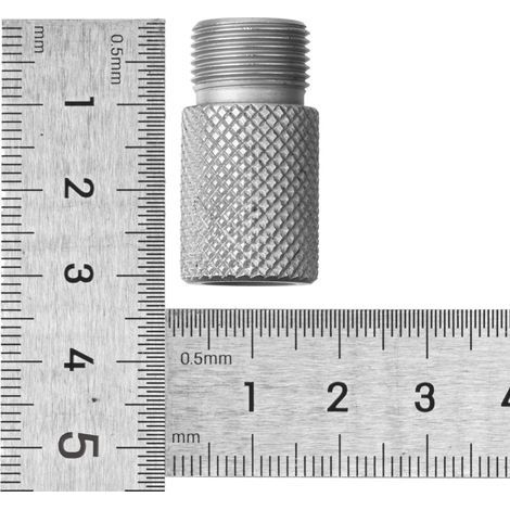 2 Stück 5-mm-Bohrhülsen, Befestigungsmaterial, Bohrhülsen, Führungshülse, Lochstanzer – M14 5 mm (1/3)