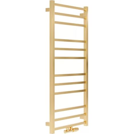 Radiateur de salle de bain Luxrad AURUM DUE 90x40 cm ZDC doré 288 W (1/3)