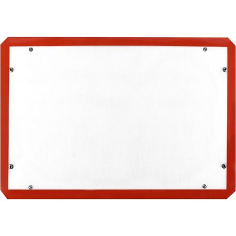 Tapete de silicona rectangular reutilizable para hornear (1/5)