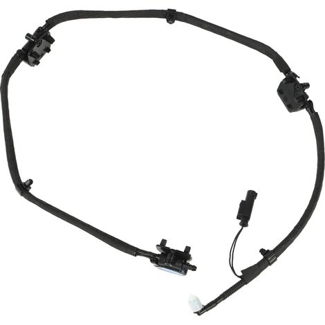 Frontscheibenwaschdüse 61677196950, robuste und effiziente beheizte Scheibenwaschdüsen für BMW 5er F07, 2 Stück (1/5)
