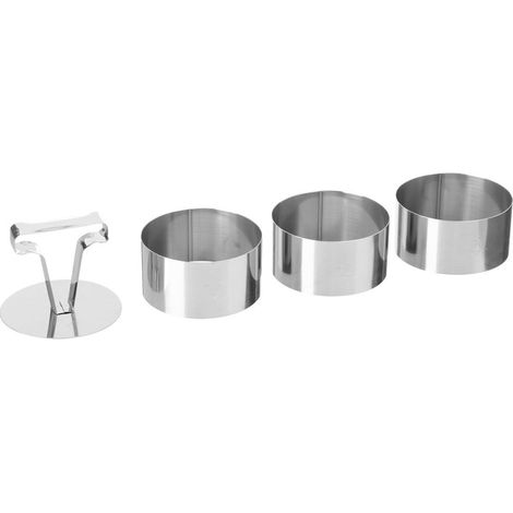 Set Formes Emplater Five Présentation Culinaire élégante - Five Simply Smart (1/3)