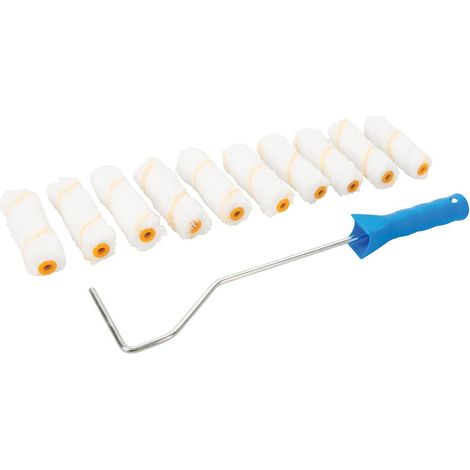 Mini soporte para rollo con 10 manguitos de 100 mm (1/4)