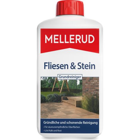 MELLERUD Fliesen- u. Stein- Grundreiniger 1L 4 Stk (1/5)