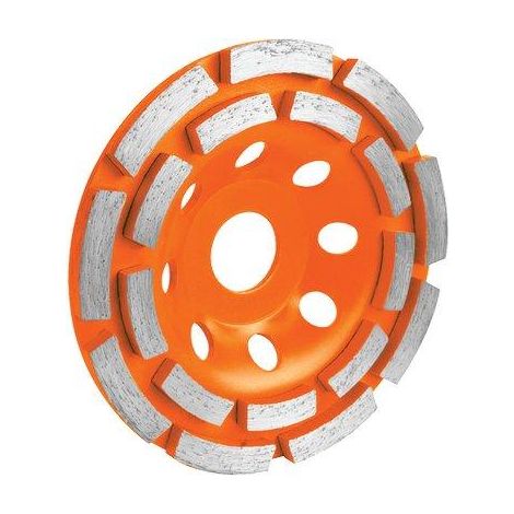 MOLA DIAMANTATA A RIGHE 763911 WOKIN  MM 115X22,20 H.MM 20