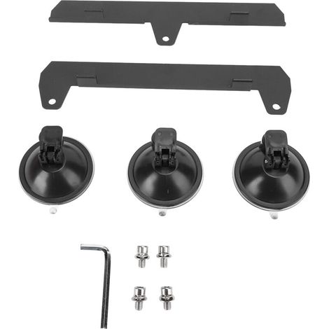 Support à Ventouse pour Fenêtre de Voiture/Toit Ouvrant - pour Mini Antenne Satellite, Base Fixe (1/5)