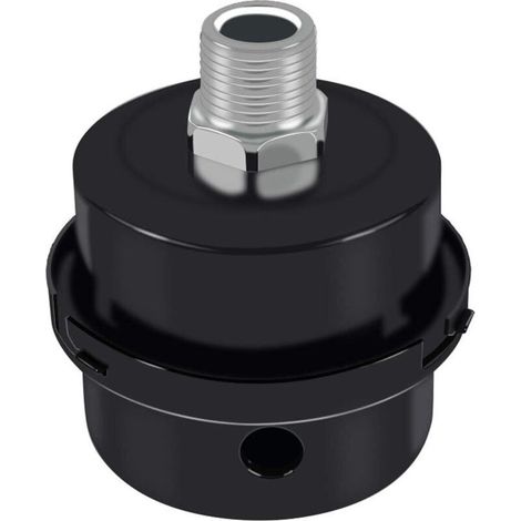 Schalldämpfer für Luftkompressoren, Metallschalldämpfer für den Ansaugfilter, Ersatzteile für Luftkompressorfilter, Zubehör für Luftkompressorschalldämpfer (1/5)