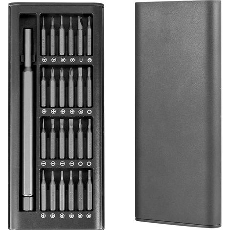Jeu de tournevis 24 en 1 SL2.0, outil multifonction pour réparation d'ordinateurs, lunettes et téléphones portables (1/3)