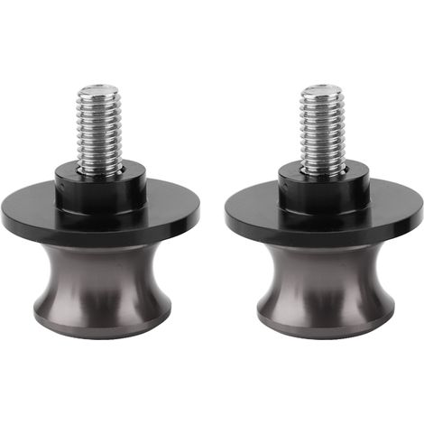 Motorcycle CNC Arrière Swing Swing Bras Bass Sliders, Hard Anodisé, Stable avec une Installation Facile pour les Performances, Personnalisez Votre Conduite avec Différentes Couleurs (Ti Couleur) (1/5)