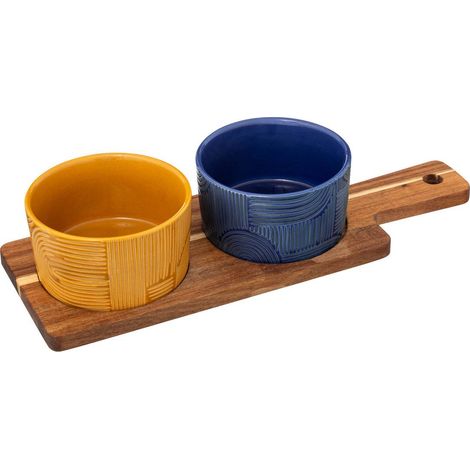 Set de aperitivo de 3 piezas soleya - Sg secret de gourmet (1/5)