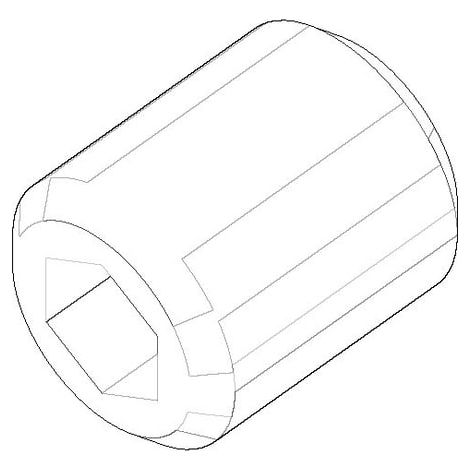 DO Befestigung Gewindestift ERSATZTEILE 093111079 M5 x 6 mm