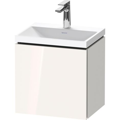 Duravit L-Cube conjunto en c suspendido, 1 puerta, apertura a la