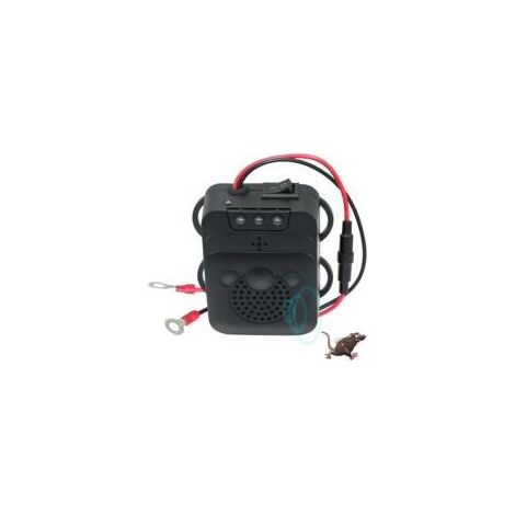Répulsif ultrason pour voiture – Émet des ondes jusqu'à 40㎡ – Stroboscopique LED pour rongeurs – Installation facile DC5-12V (1/5)