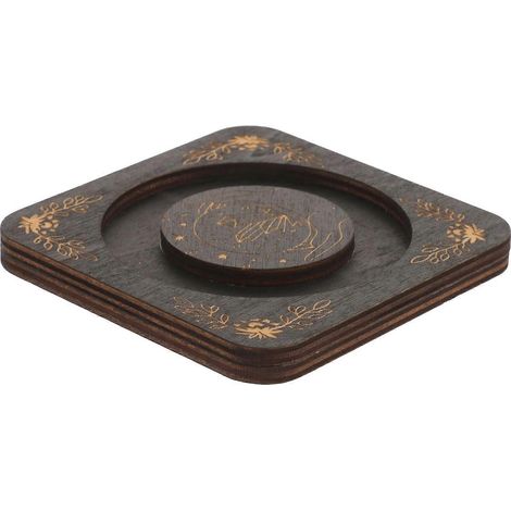 Plateau de présentation décoratif pour bracelets, compatible avec plateau de présentation en bois noir (1/5)