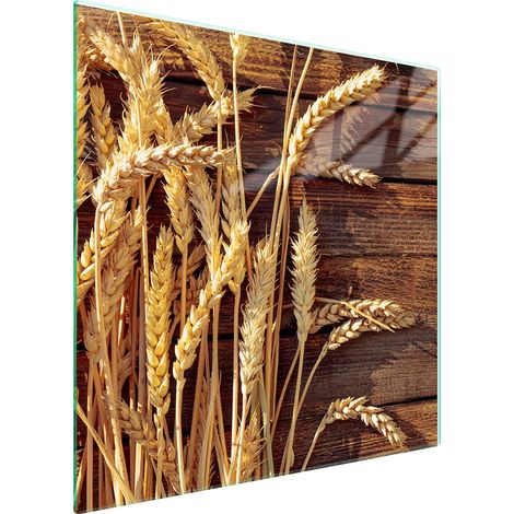 PLACA PROTECTORA DE VIDRIO PARA ESTUFA 50x52 TRIGO (1/5)