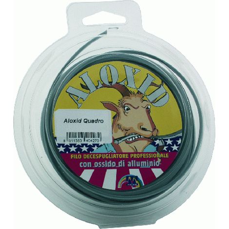 Aloxid de ligne professionnelle pour dA broussailleuse mm 3x15 mt nylon aluminium