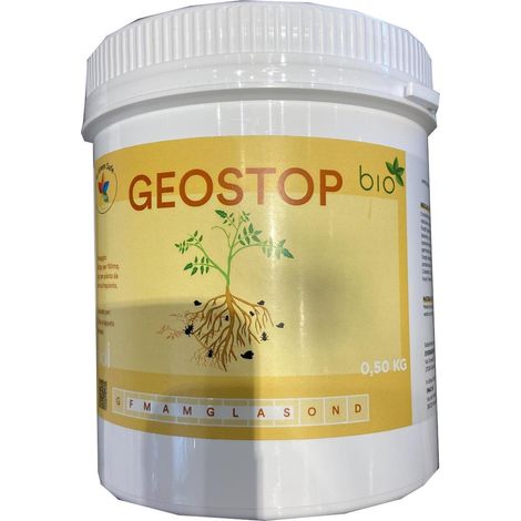 GEOSTOP BIO - Geodisinfestante naturale per la difesa della terra 500 gr