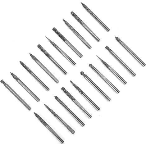 Schnitzfräser, die nicht leicht verstopfen, Doppelschlitzdesign, hohe Härte und Zähigkeit für die Formenbearbeitung und Fertigung (1/5)