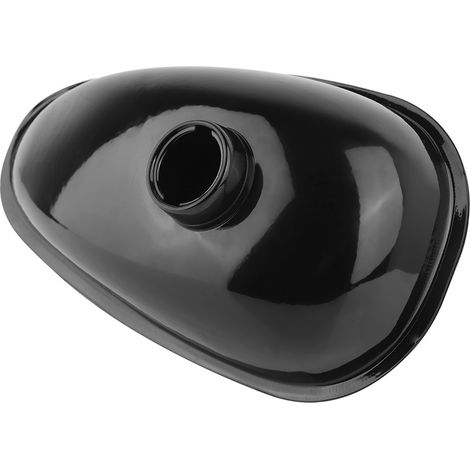 Réservoir Carburant Moto 2L Noir Acier pour 80CC - Pièce Customisation Vélo