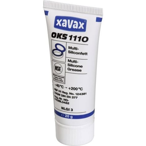 Xavax 111177 OKS 1110 Pflegefett 20 g (1/2)