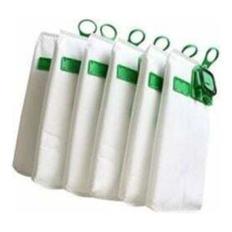 Lot de 6 VK140 sacs d’aspirateur haute efficacité pour aspirateur Vorwerk VK150 FP140 kobold (1/5)