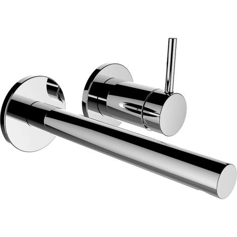 Laufen Twinplus - Waschtischarmatur - Unterputz, 2-Loch-Montage, Chrom HF505470100000