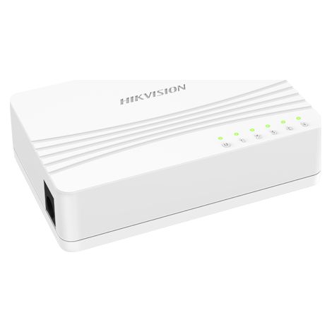 Pro series ds-3e0505d-e - switch - 5 puertos - unmanaged 301801384
