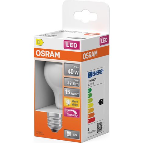 Lampe Osram 4099854464973 dimmbar 3.4W