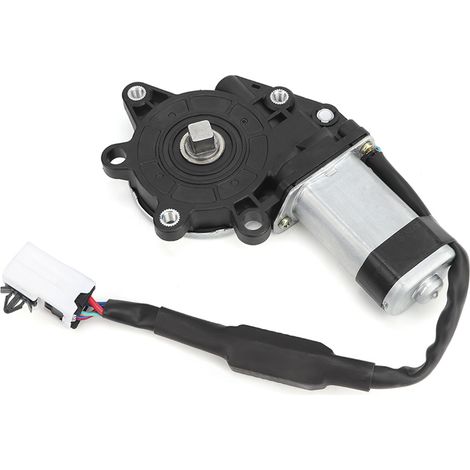 Fensterhebermotor vorne links für Nissan, Modell Mabuchi, Teilenummern 80731CD000 und 80731CD00A (1/5)