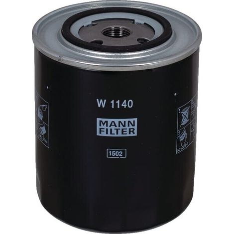 Filtro interc. aceite lubric. MANN-FILTER W1140