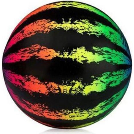 Ballons jouets - - Forme de pastèque - 9 pouces - PVC coloré (1/5)