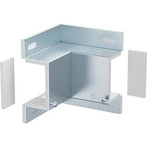 Bettermann Racor curvado 40 x 70 mm con tapa especial