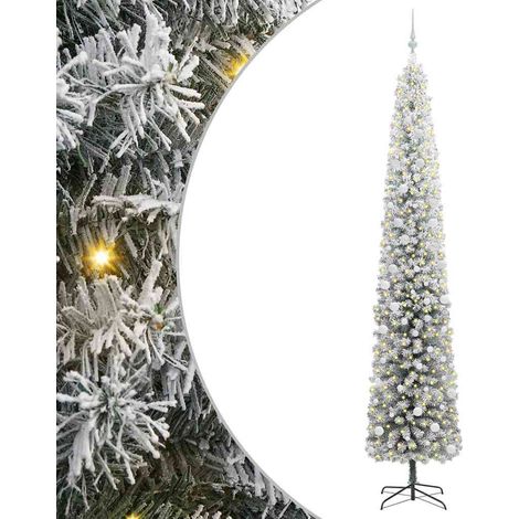 Árbol de Navidad artificial Verde 300 cm PVC, Acero y Plástico vidaXL