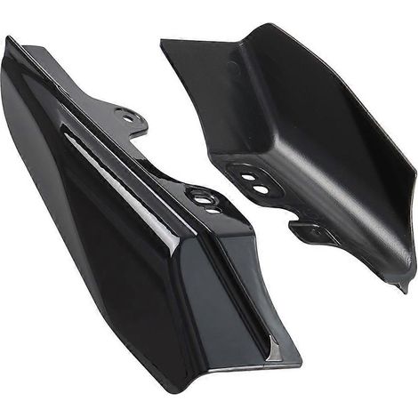 Déflecteur d'air central noir, protection thermique pour Harley FLHR FLHX FLTR FLHT 01-08-SSZFV (1/5)