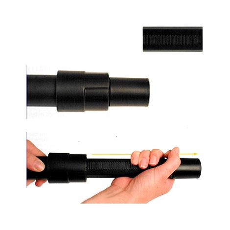 Canne télescopique pvc