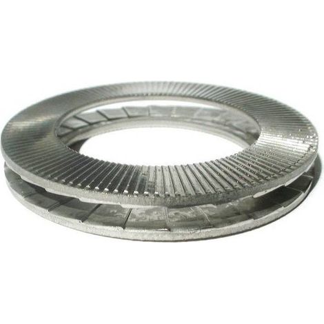 100 Rondelles de Sécurité Autobloquantes NORDLOCK M24 mm - Delta Protekt - D-Work