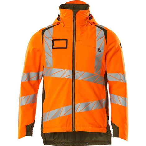 Mascot Accelerate Safe Winterjacke 19035-449 Gr. L hi-vis orange/moosgrün