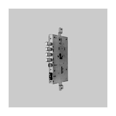Serratura elettronica motorizzata per porte blindate x1r smart iseo e63 - scatola 136x262 mm