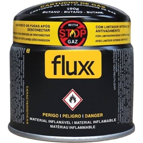 FLUX CARTUCHO GAS 190 GR.C/ VALVULA
