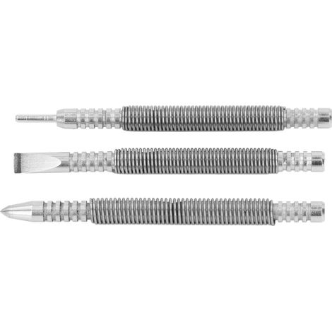 3 Pièces Poinçon à Ressort Automatique Haute Pression 3500 PSI pour Métal, Bois, Verre (1/5)