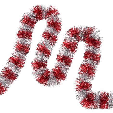 Guirlande De Noël - Guirlande Lumineuse Pour Décoration Intérieure Murale Et Arbre De Noël - 2 M - 1 Pièce