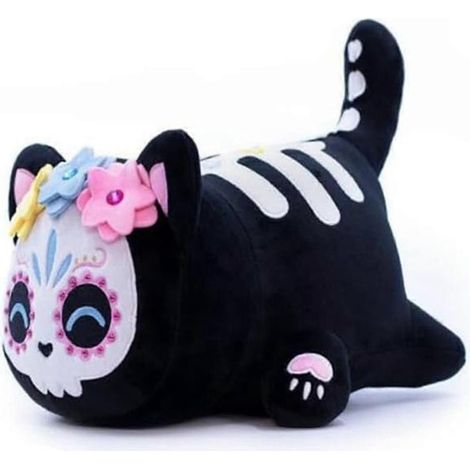 Peluche Chat Meemeows, jouet pour chat, nourriture pour chat, peluche chat Mee Meow, figurine de chat mignon de dessin animé JN (1/5)